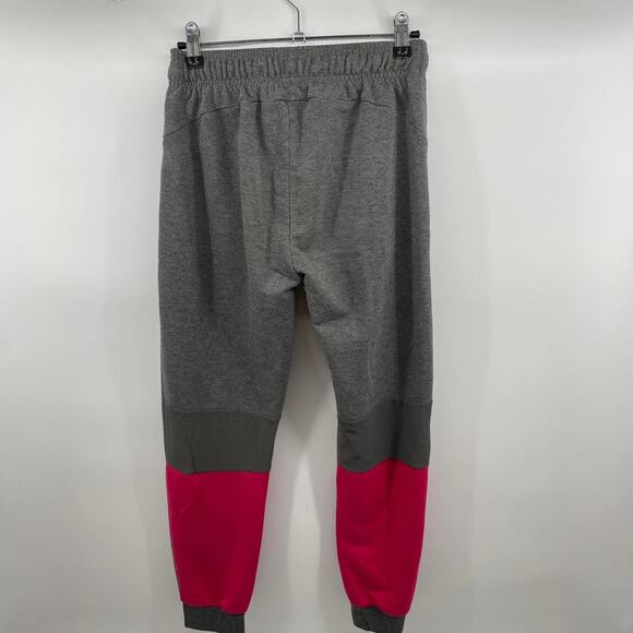 Gymshark Gray Pink Accent Jogger Sweatpants Athletic Active Pants Size Small - Picture 10 of 13